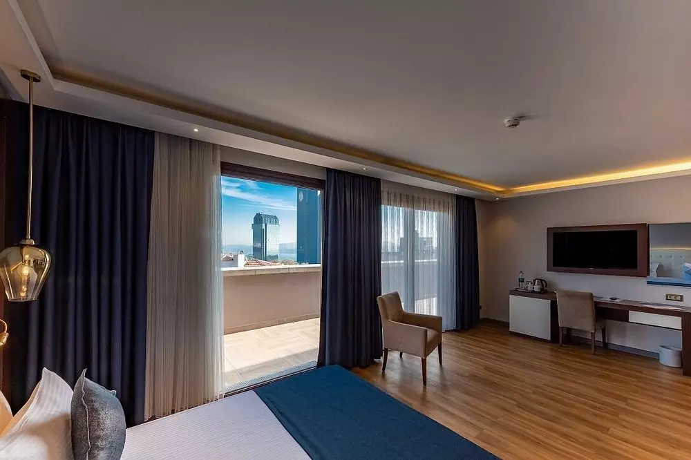 اتاق Crystal Hotel Taksim